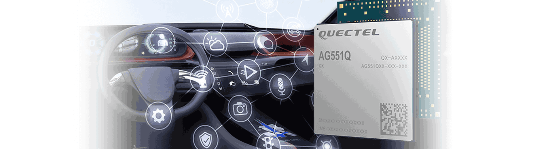 移远5G车规级模组AG551Q-CN率先通过CCC、SRRC、NAL三项认证