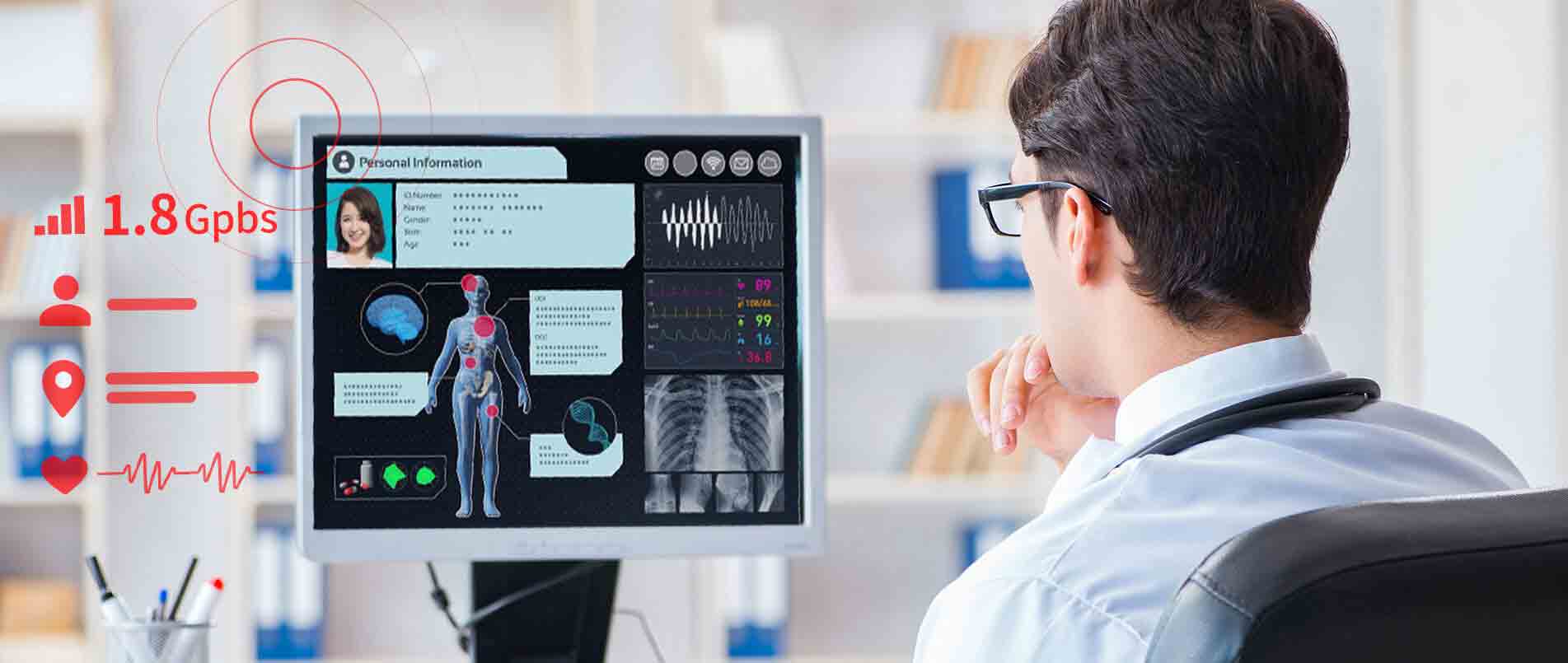 移远5G模组，助力打破医疗边界