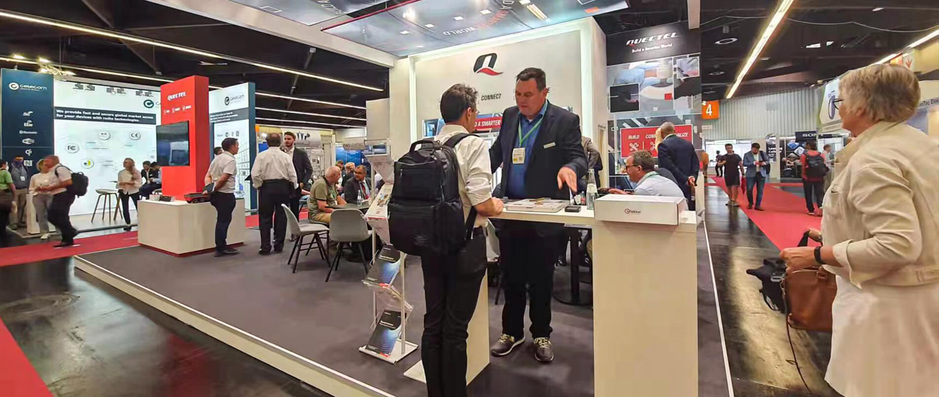 不朽情缘官方网站亮相2022德国嵌入式展，展现物联网整体解决方案供应商超强实力