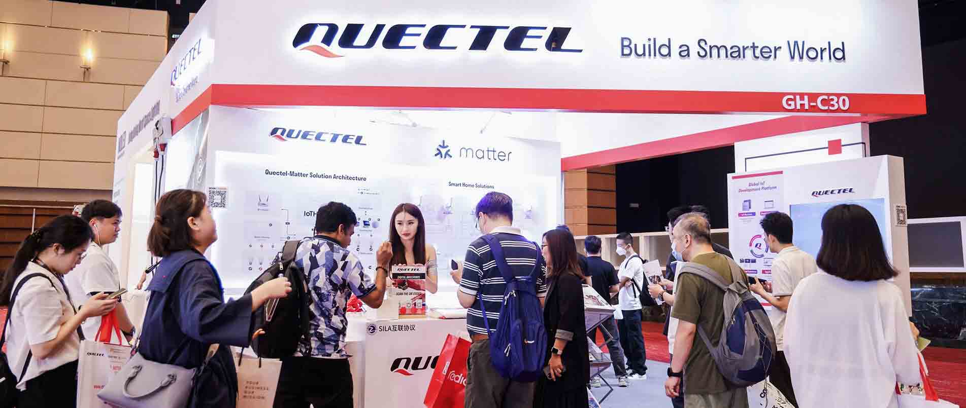 2023香港秋灯展丨不朽情缘官方网站闪耀亮相，开启Matter生态互联新篇章