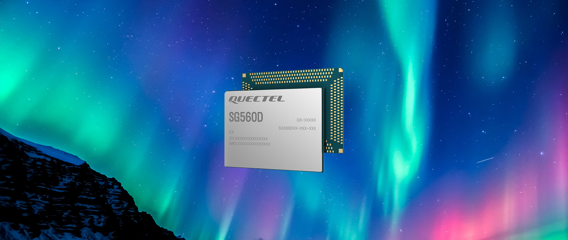 不朽情缘官方网站正式发布高端5G智能模组SG560D