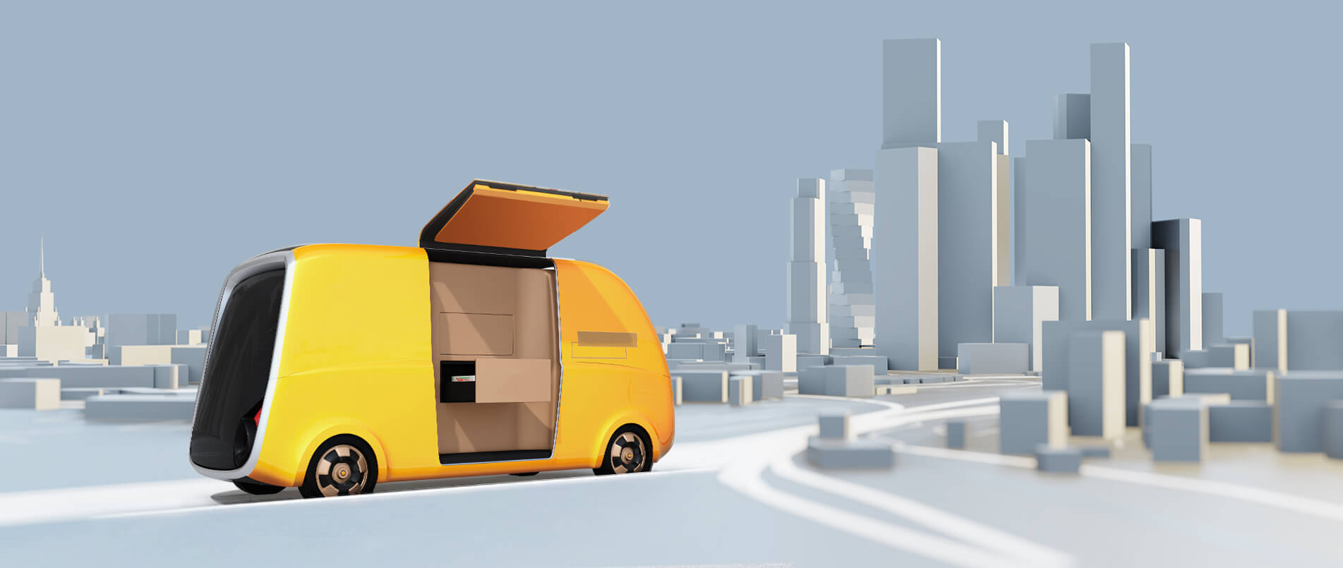 不朽情缘官方网站助力无人配送车解急难