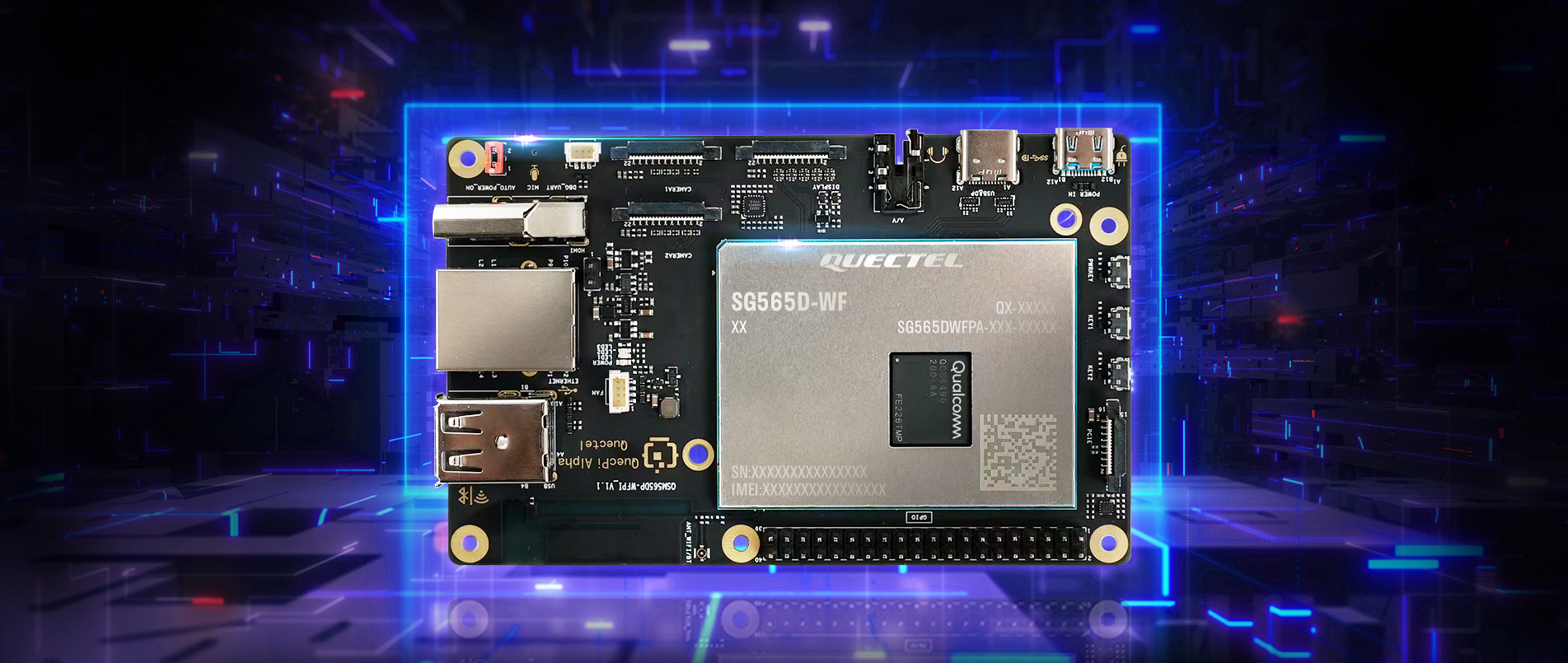 MWC 2025 | 不朽情缘官方网站重磅推出支持边缘计算的QuecPi Alpha开源智能生态开发板