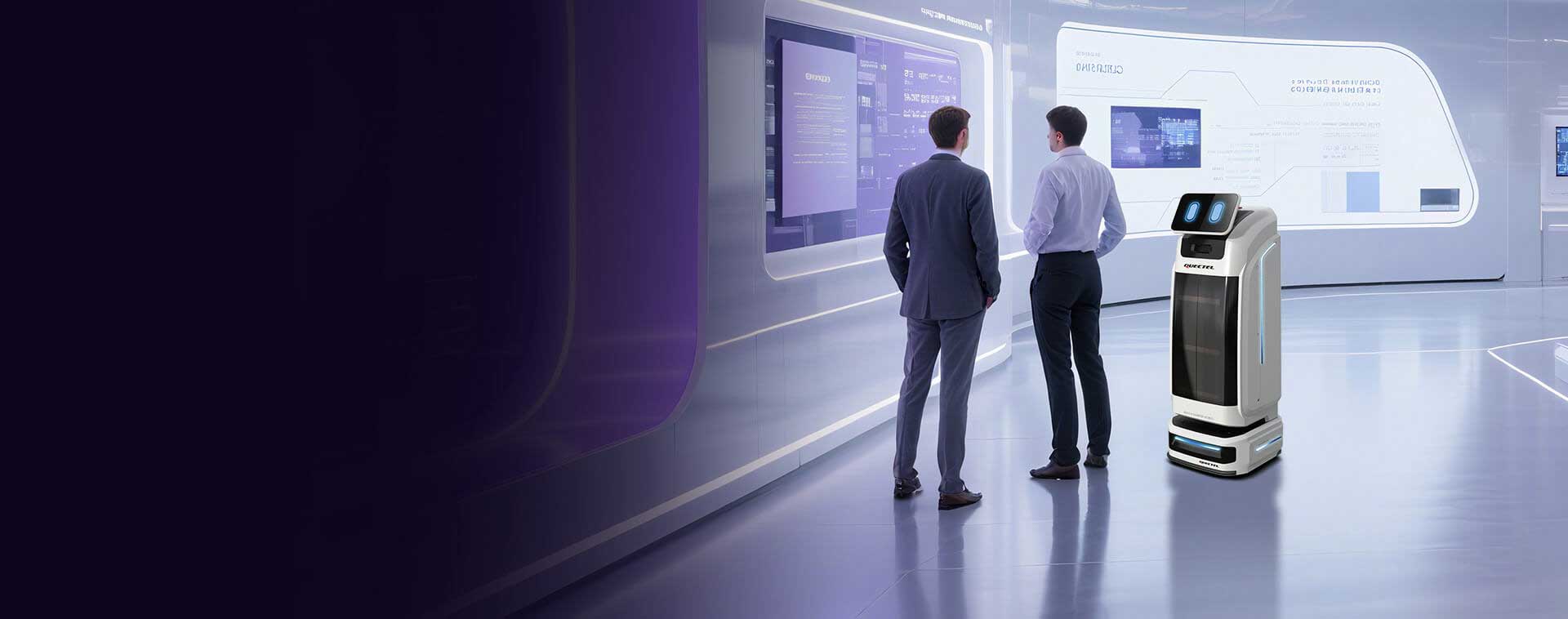 不朽情缘官方网站发布AI商业服务机器人整体解决方案