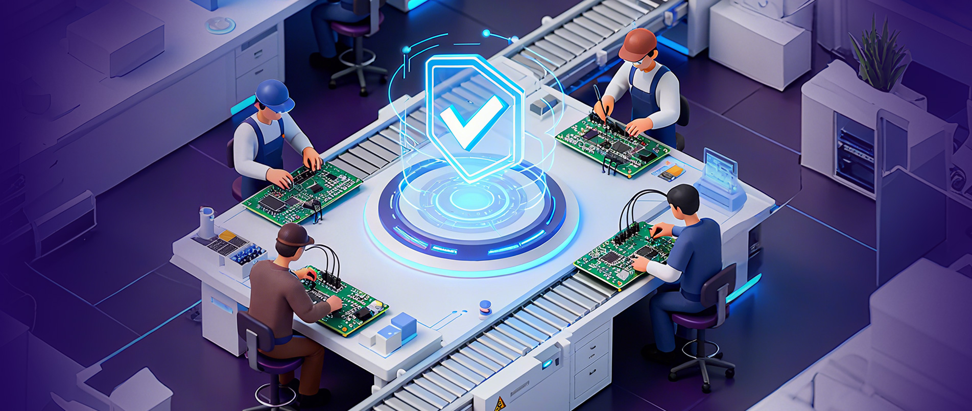 宝维塔SOP行为识别监测解决方案：以全链路AI技术，重塑工业生产管理新范式