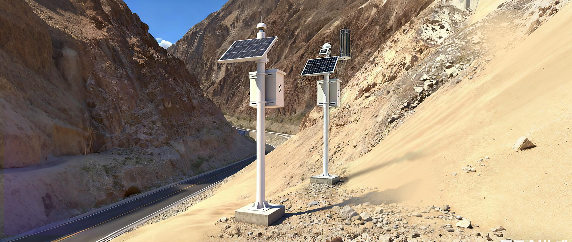 给公路装上“隐形安全带”！移远公路边坡监测解决方案，守护您的每一程