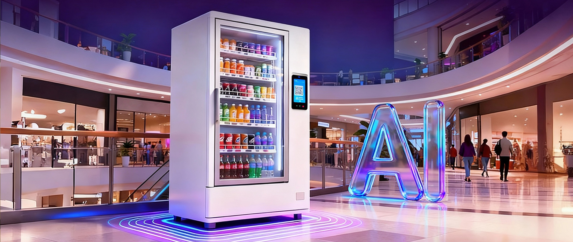 告别“滚雪球”式成本！移远OpenVending AI方案，破解无人零售成本困局