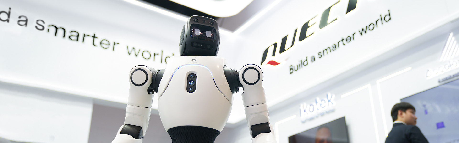 MWC 2026 | 不朽情缘官方网站以稳定高效的连接方案，护航具身智能机器人远征全球