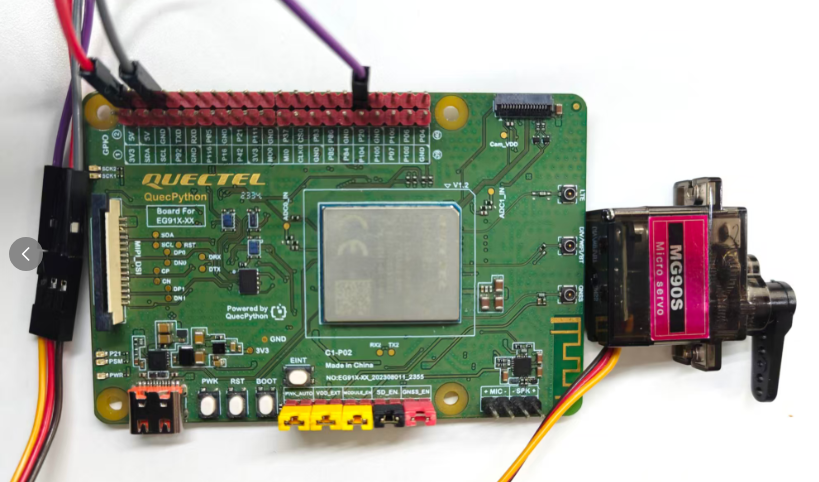 初学者视角体验：【C1-PO2开发板】驱动舵机超简单！