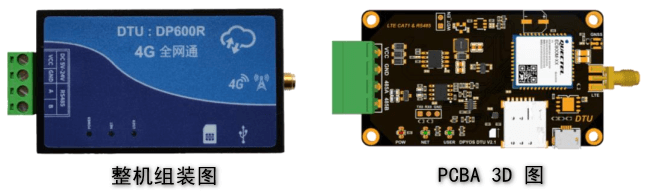 EC800X_DP-DTU-Q600R 开发板