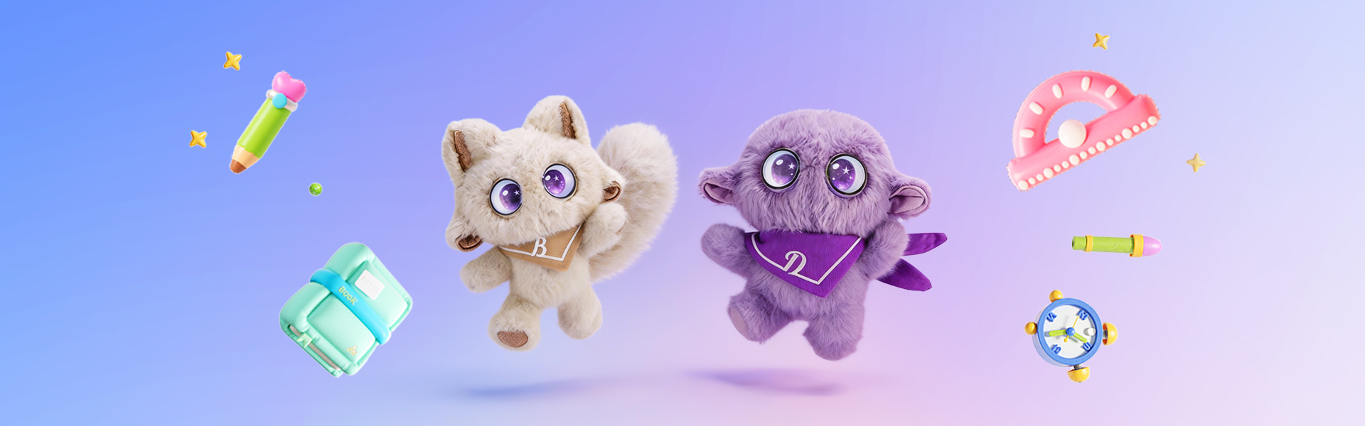 AI萌伴·书童来了！移远助阵妙音哈布“小布忍×乱大萌” C位出道