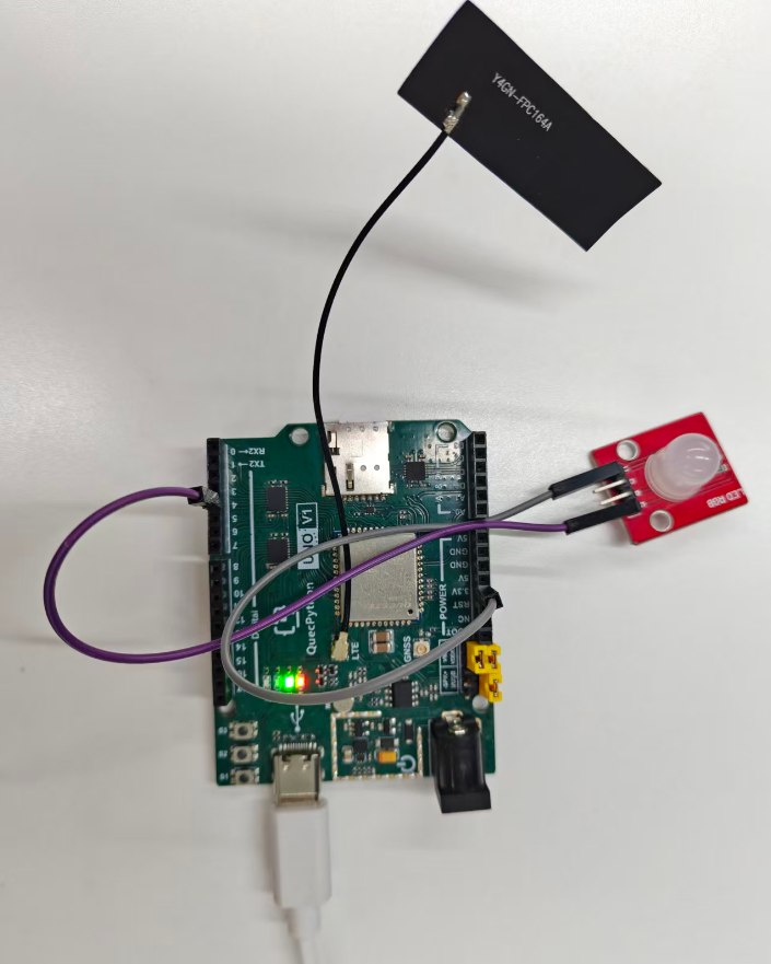 初学者视角体验：【EC800X Duino 开发板】轻松玩转MQTT通信！