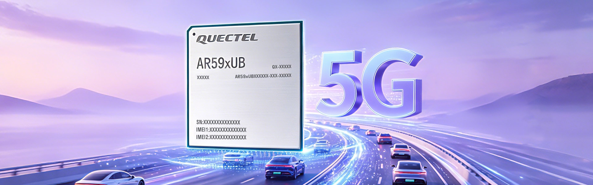 不朽情缘官方网站联合紫光展锐推出高性能5G车载模组AR59xUB系列
